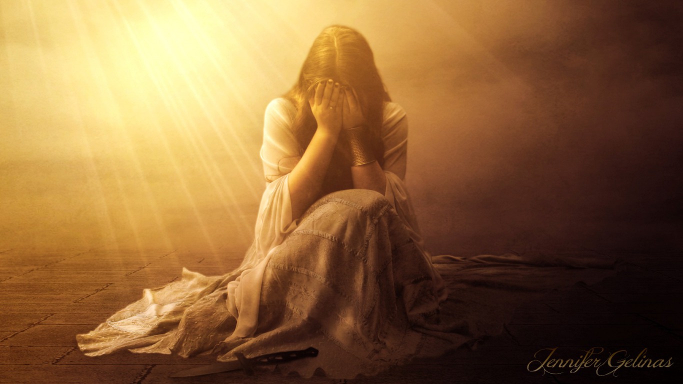 I know my Ellen-- haughty, intractable; shall I say, just a shade unforgiving.
